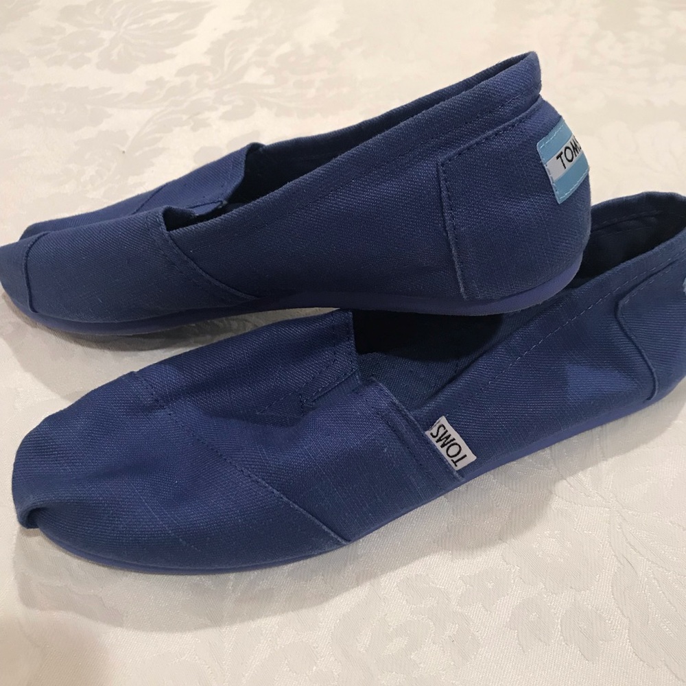 Blue Denim Toms